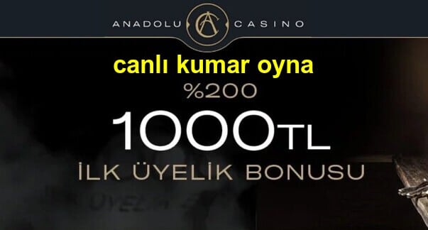 anadolu casino canlı kumar oyna